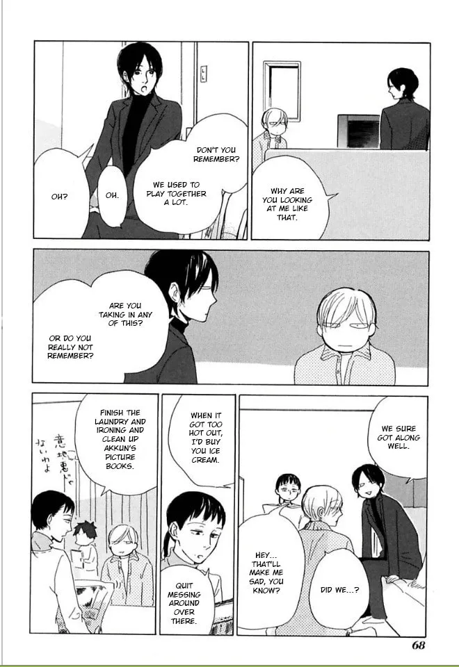 Read flat chapter 33 image 3 on Lezhin