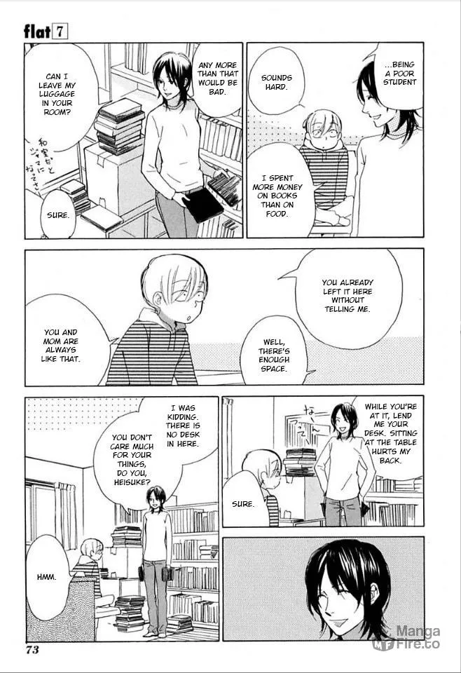 Read flat chapter 33 image 8 on Lezhin