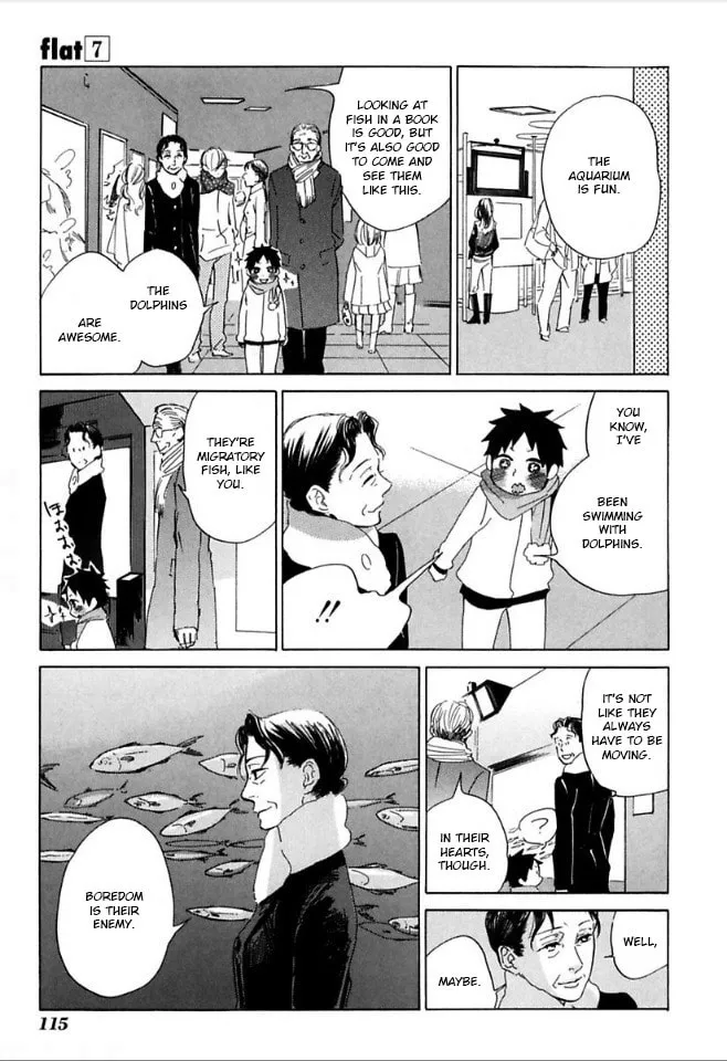 Read flat chapter 34 image 18 on Lezhin