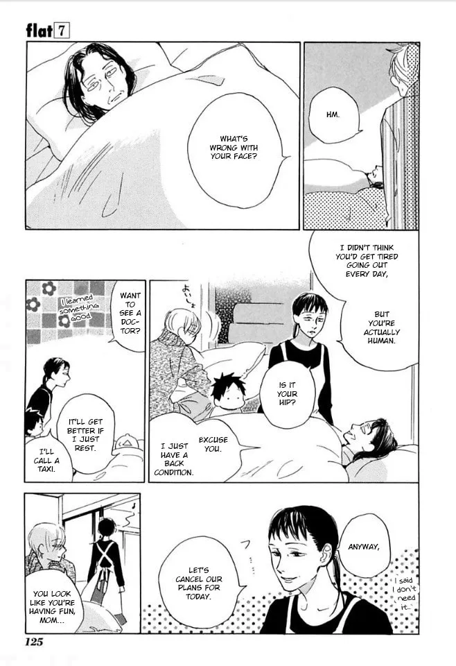 Read flat chapter 34 image 28 on Lezhin