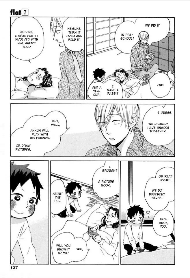 Read flat chapter 34 image 30 on Lezhin