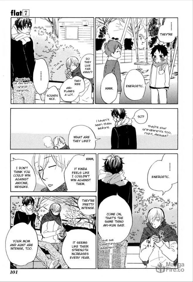 Read flat chapter 34 image 4 on Lezhin