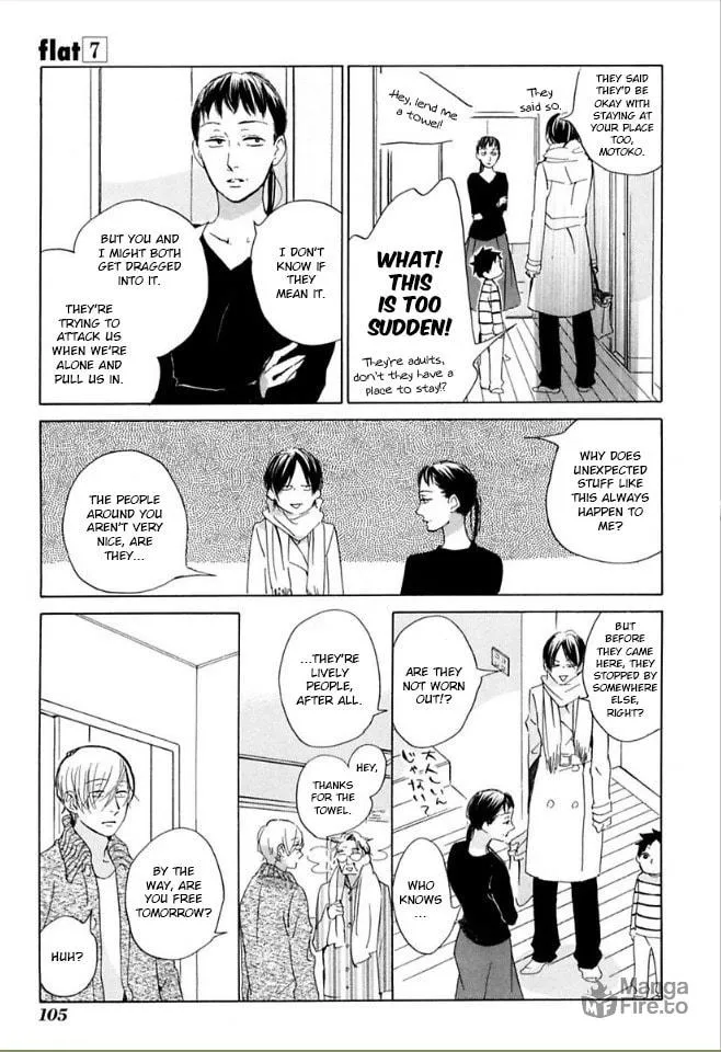 Read flat chapter 34 image 8 on Lezhin