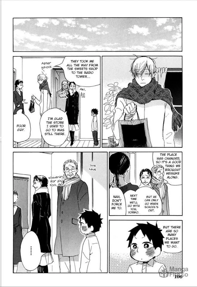 Read flat chapter 34 image 9 on Lezhin