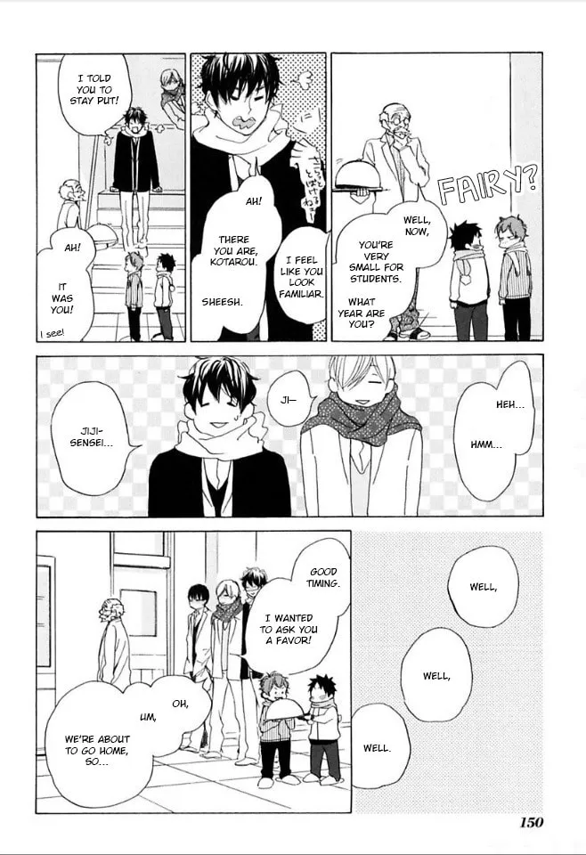 Read flat chapter 35 image 13 on Lezhin