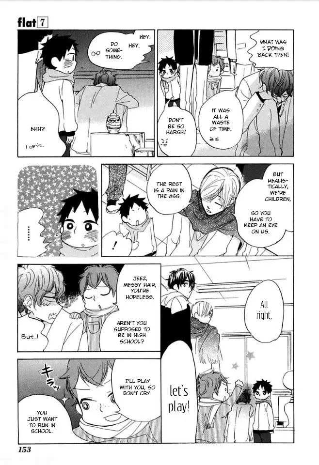 Read flat chapter 35 image 16 on Lezhin