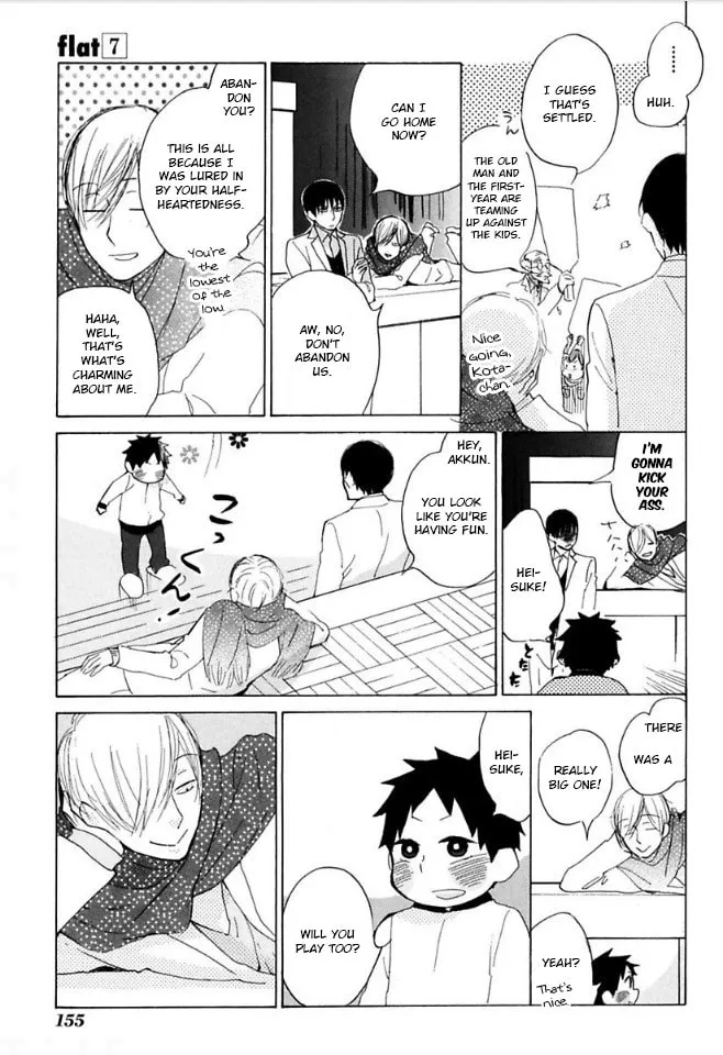 Read flat chapter 35 image 18 on Lezhin