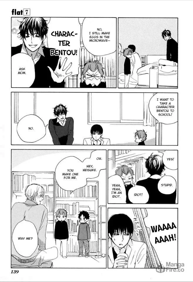 Read flat chapter 35 image 2 on Lezhin