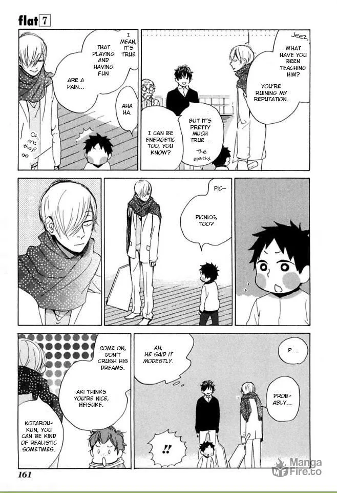 Read flat chapter 35 image 24 on Lezhin
