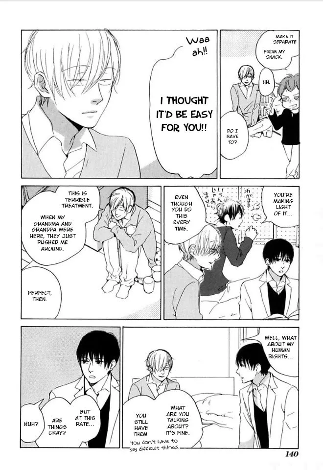 Read flat chapter 35 image 3 on Lezhin
