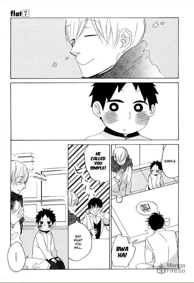 Read flat chapter 35 image 32 on Lezhin