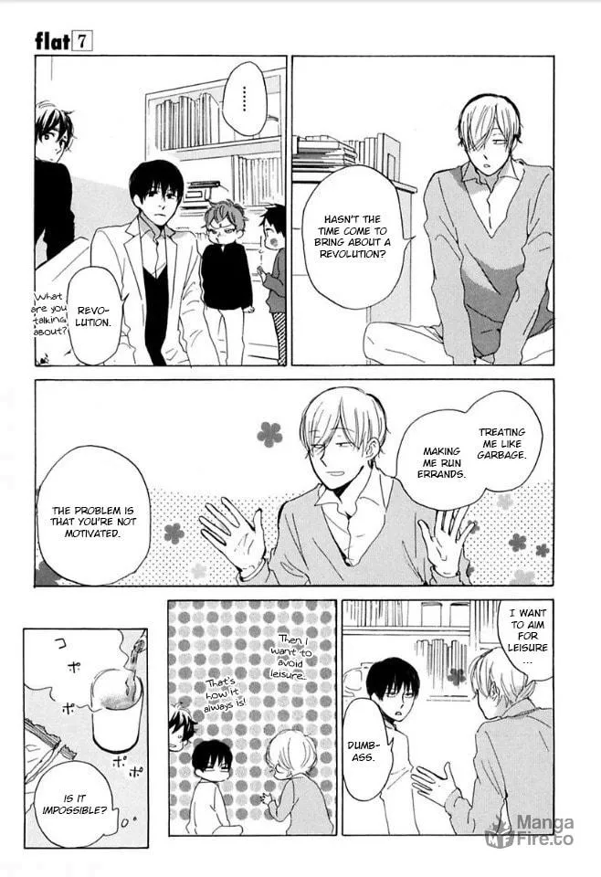 Read flat chapter 35 image 4 on Lezhin