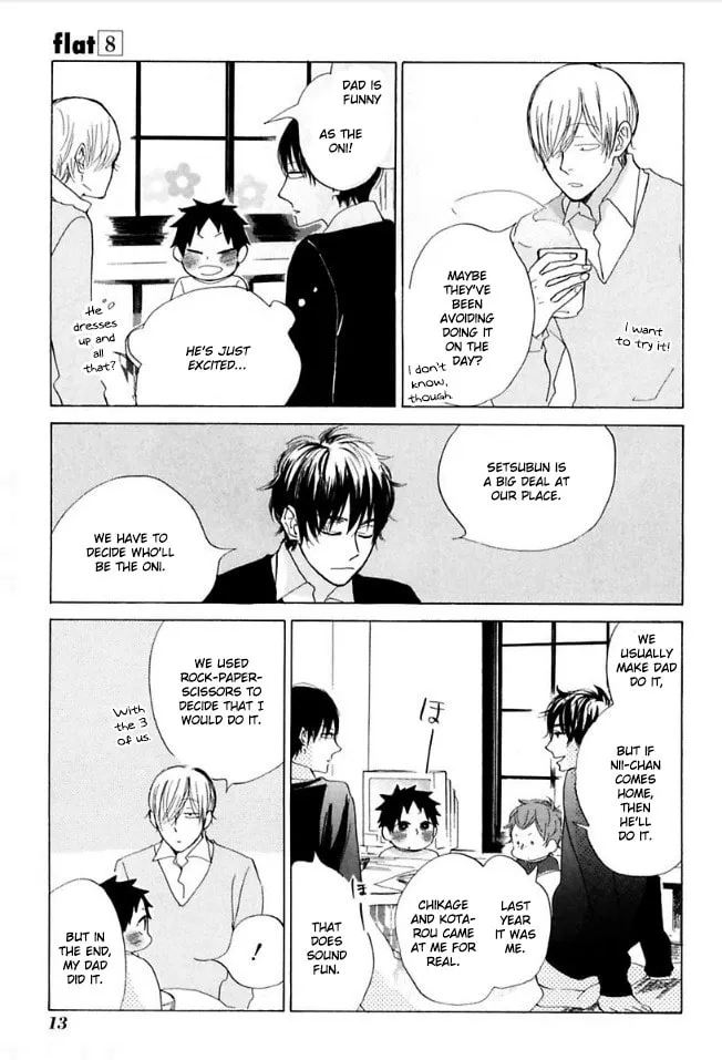 Read flat chapter 36 image 13 on Lezhin