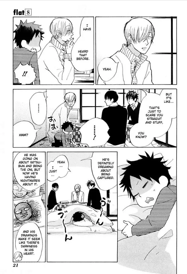 Read flat chapter 36 image 21 on Lezhin