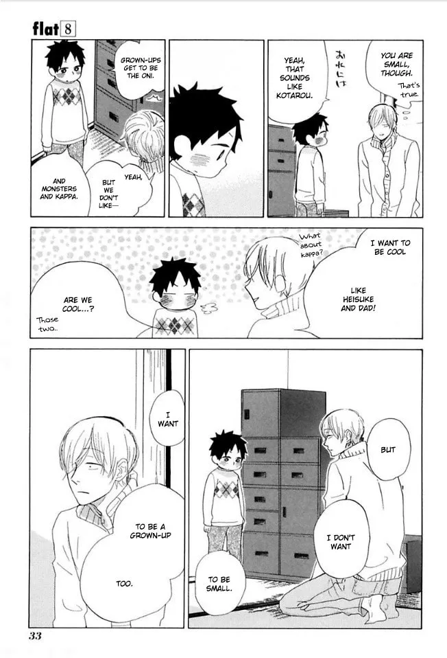 Read flat chapter 36 image 33 on Lezhin