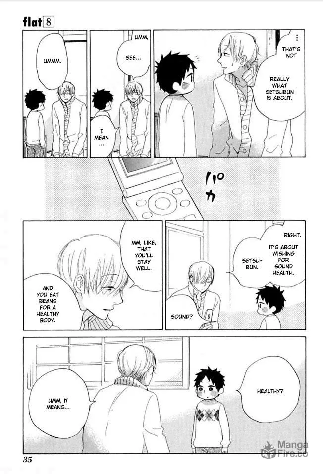 Read flat chapter 36 image 35 on Lezhin