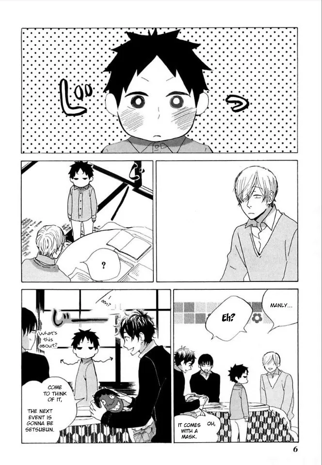 Read flat chapter 36 image 6 on Lezhin