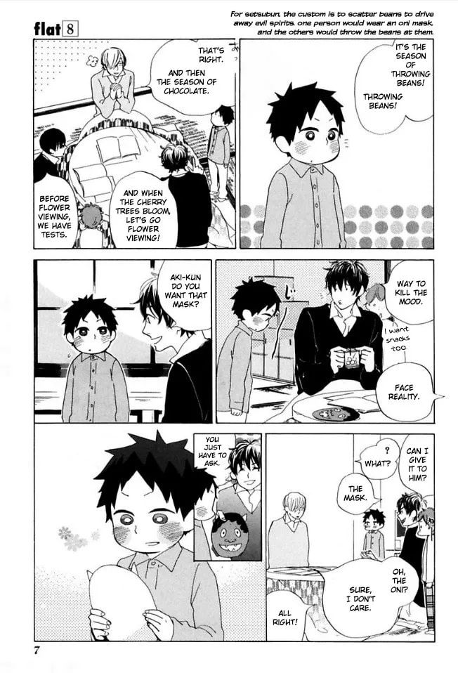 Read flat chapter 36 image 7 on Lezhin