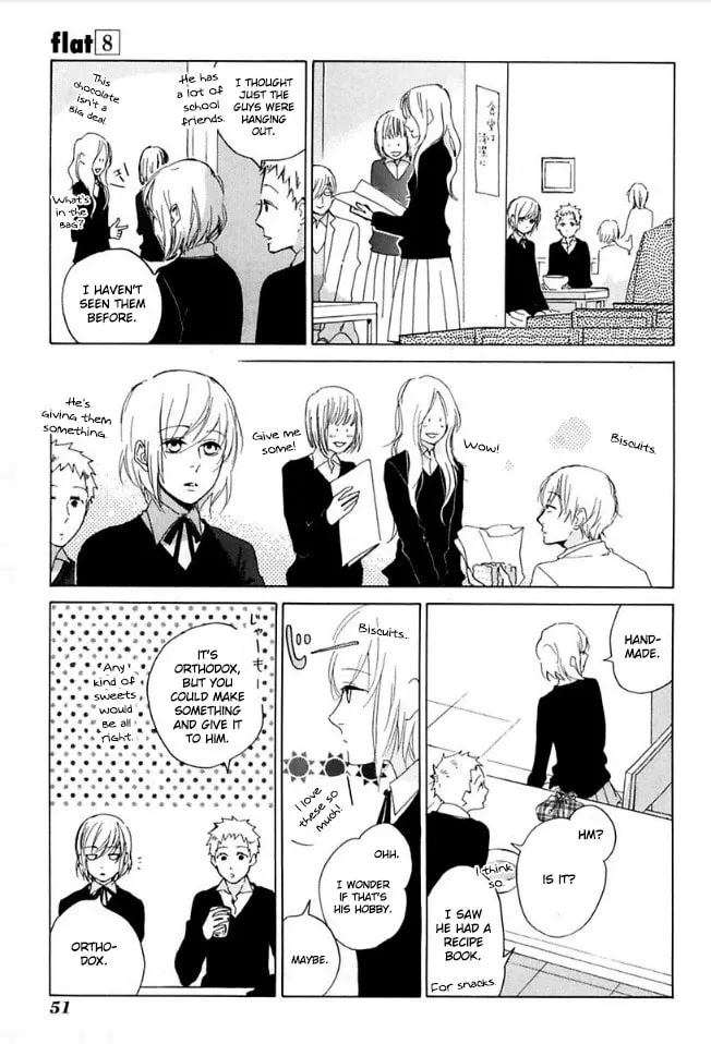Read flat chapter 37 image 10 on Lezhin