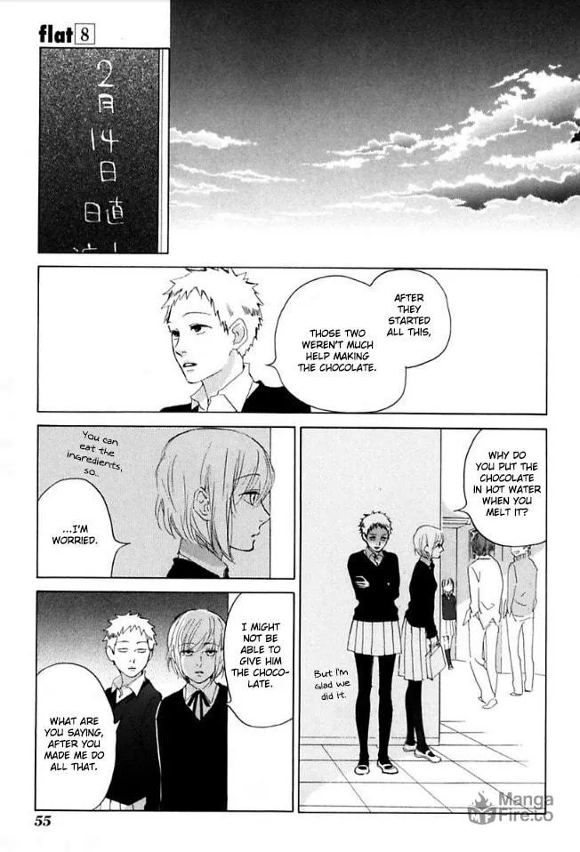 Read flat chapter 37 image 14 on Lezhin