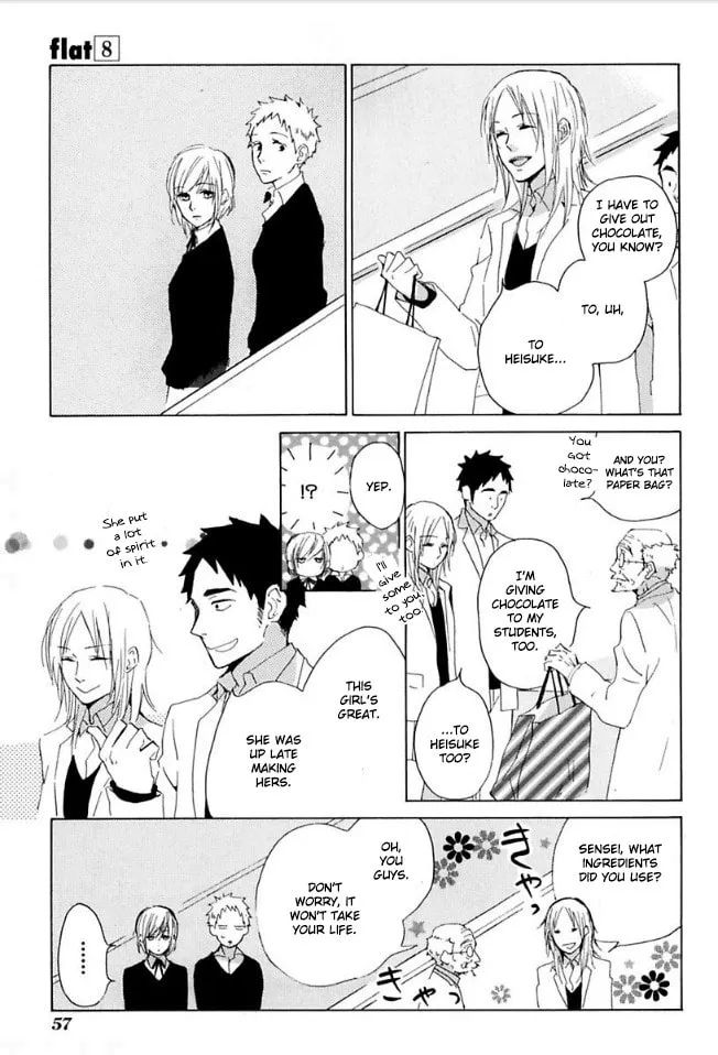 Read flat chapter 37 image 16 on Lezhin