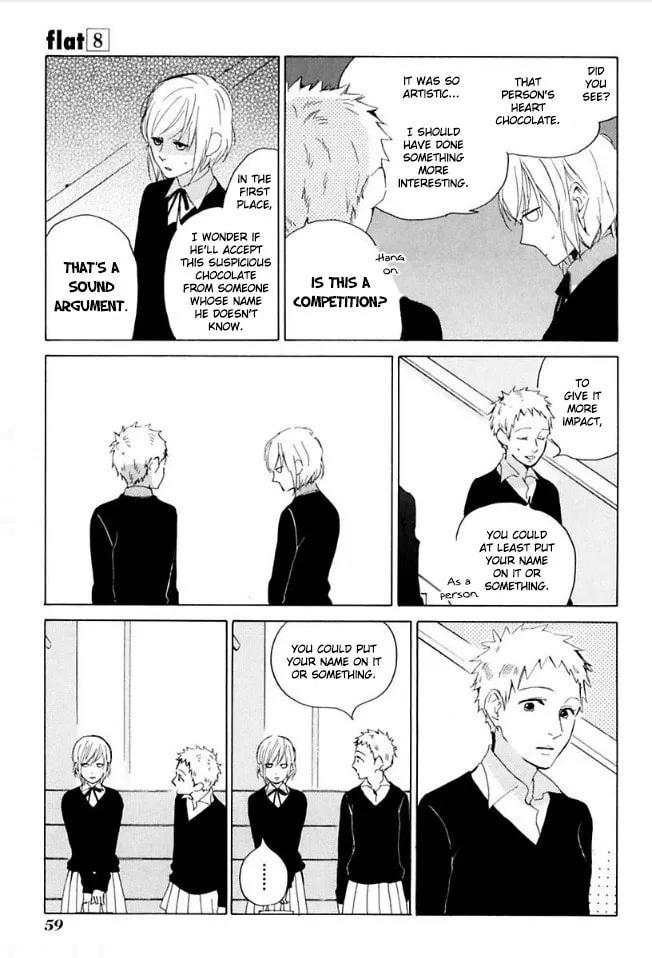 Read flat chapter 37 image 18 on Lezhin