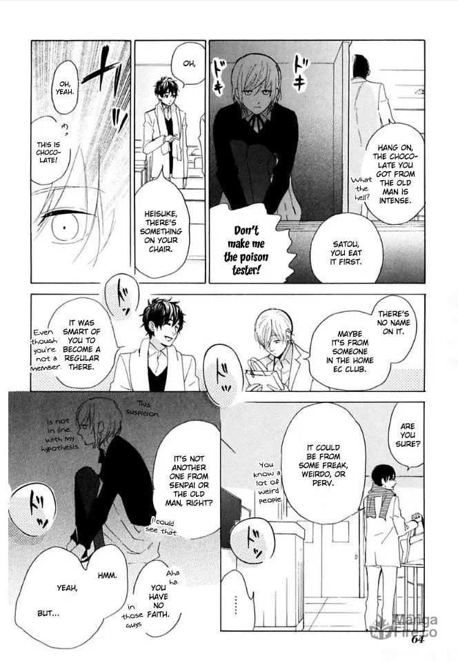 Read flat chapter 37 image 23 on Lezhin