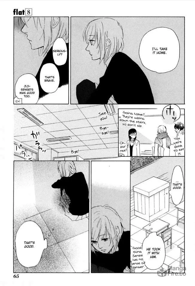 Read flat chapter 37 image 24 on Lezhin