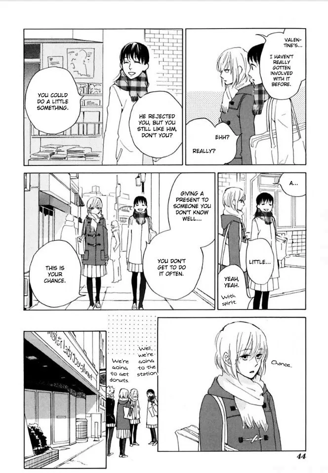 Read flat chapter 37 image 3 on Lezhin