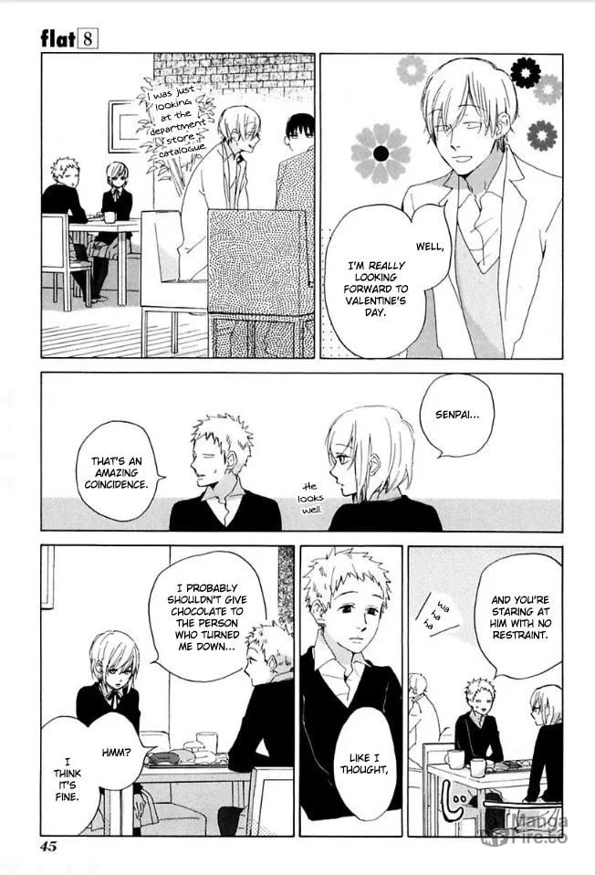 Read flat chapter 37 image 4 on Lezhin