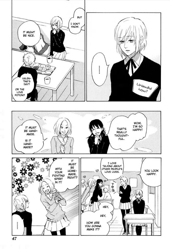 Read flat chapter 37 image 6 on Lezhin