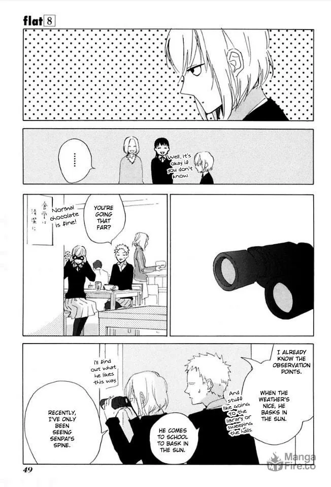 Read flat chapter 37 image 8 on Lezhin