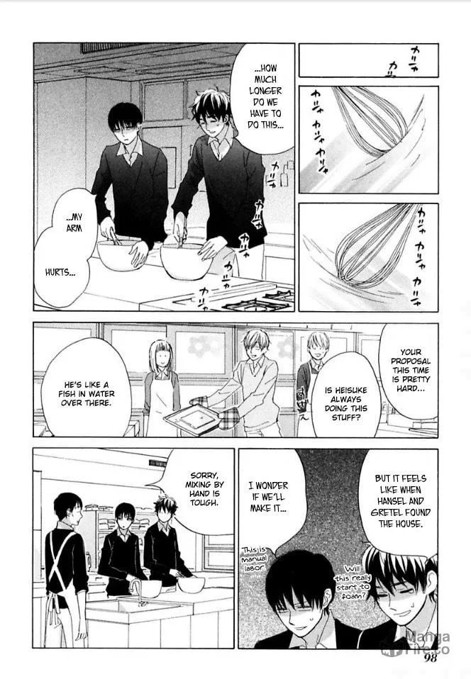 Read flat chapter 38 image 11 on Lezhin