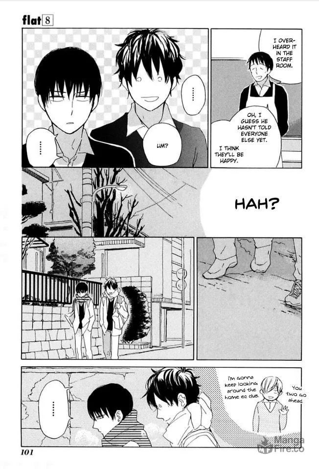 Read flat chapter 38 image 14 on Lezhin