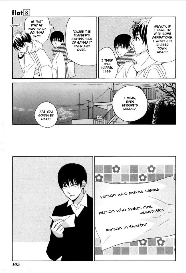Read flat chapter 38 image 18 on Lezhin