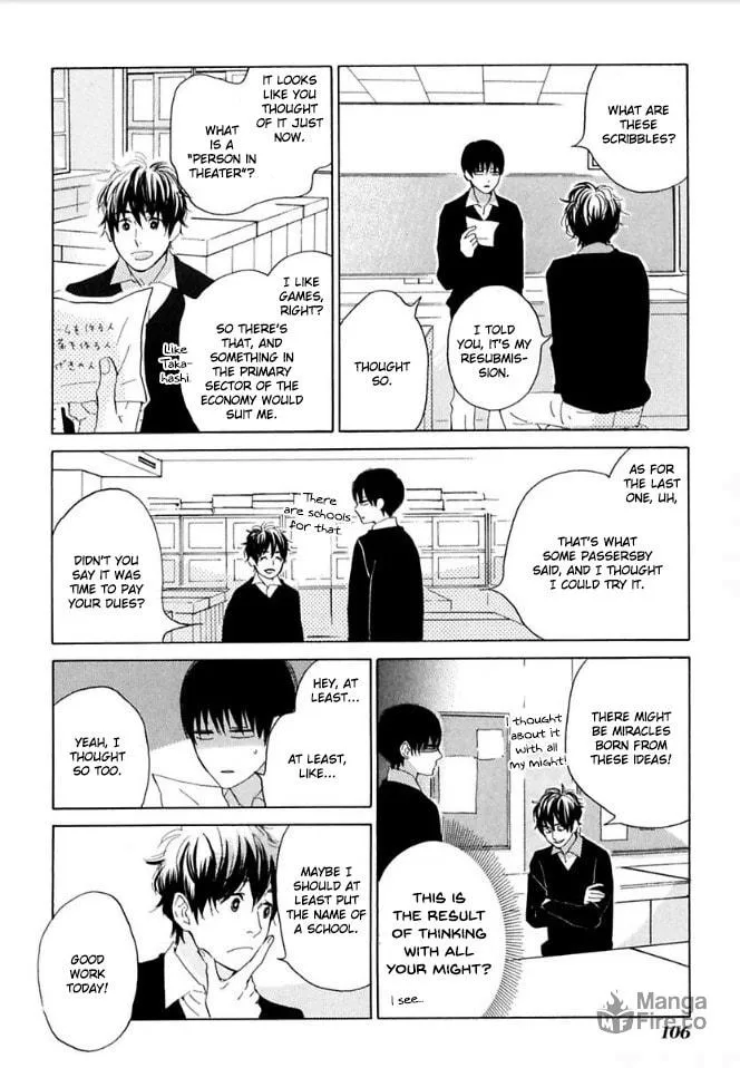 Read flat chapter 38 image 19 on Lezhin