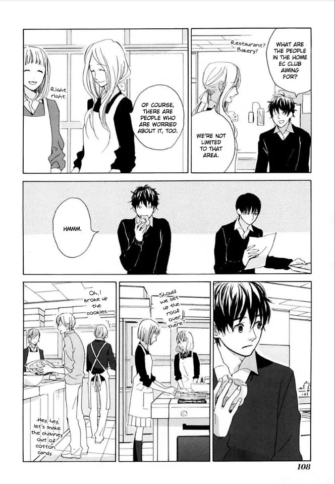Read flat chapter 38 image 21 on Lezhin