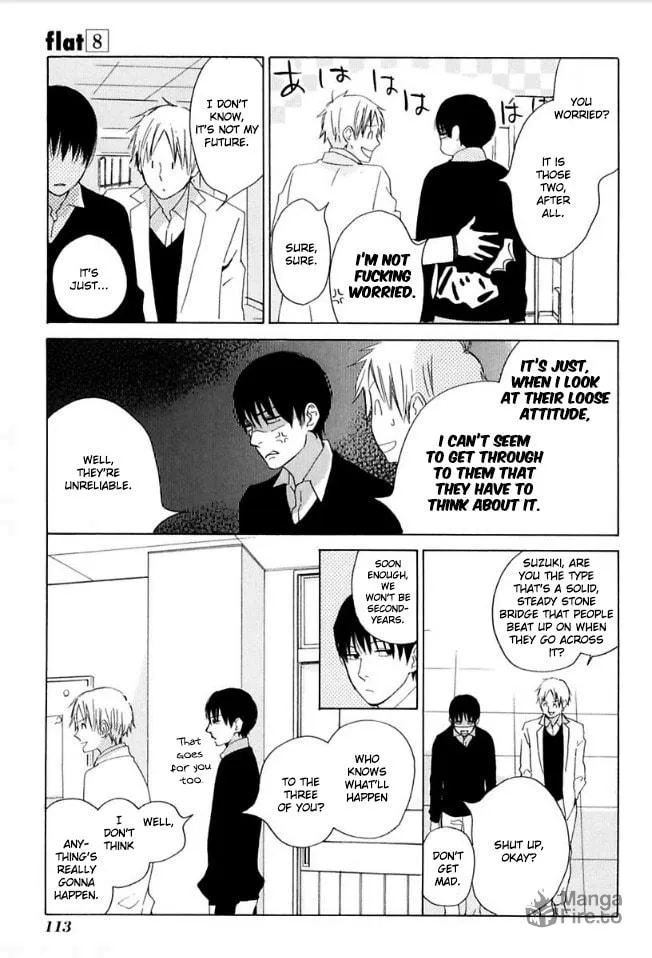 Read flat chapter 38 image 26 on Lezhin