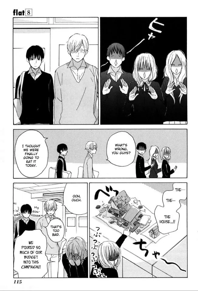 Read flat chapter 38 image 28 on Lezhin