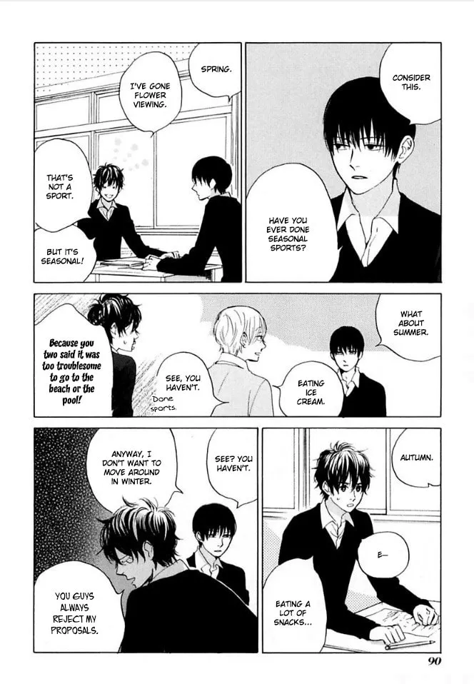 Read flat chapter 38 image 3 on Lezhin