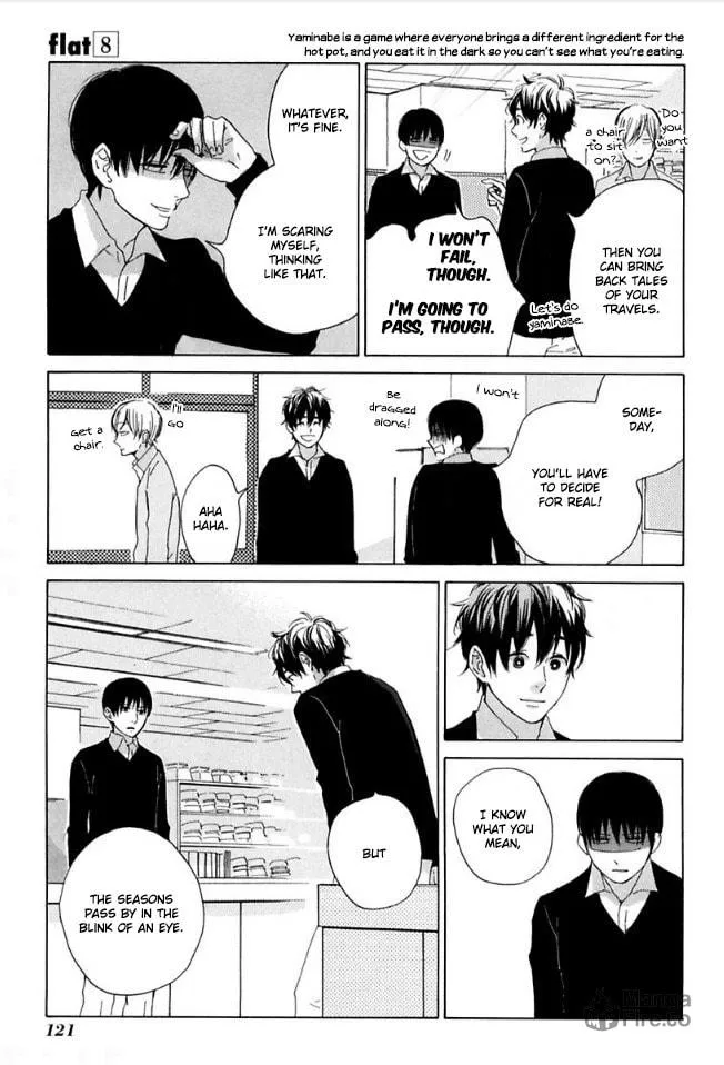 Read flat chapter 38 image 34 on Lezhin