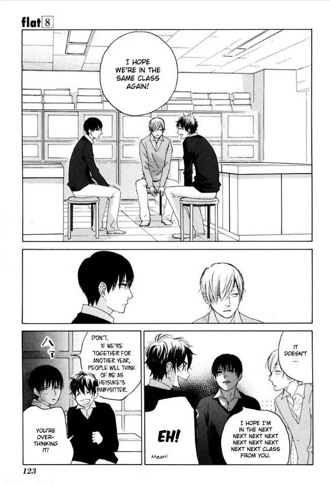 Read flat chapter 38 image 36 on Lezhin