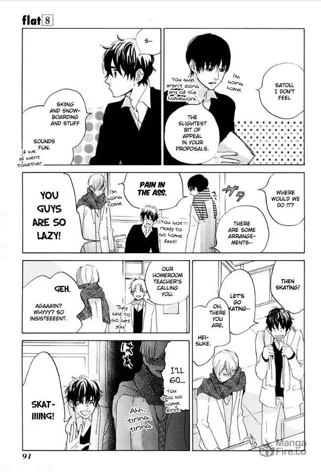 Read flat chapter 38 image 4 on Lezhin