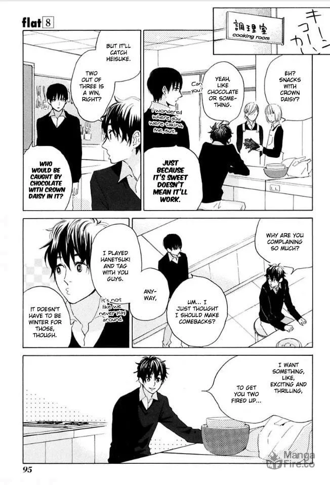 Read flat chapter 38 image 8 on Lezhin