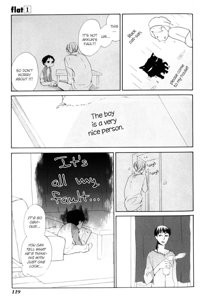 Read flat chapter 4 image 10 on Lezhin