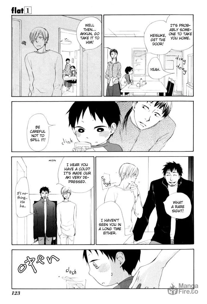 Read flat chapter 4 image 14 on Lezhin