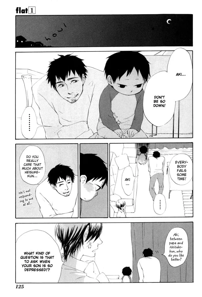 Read flat chapter 4 image 16 on Lezhin