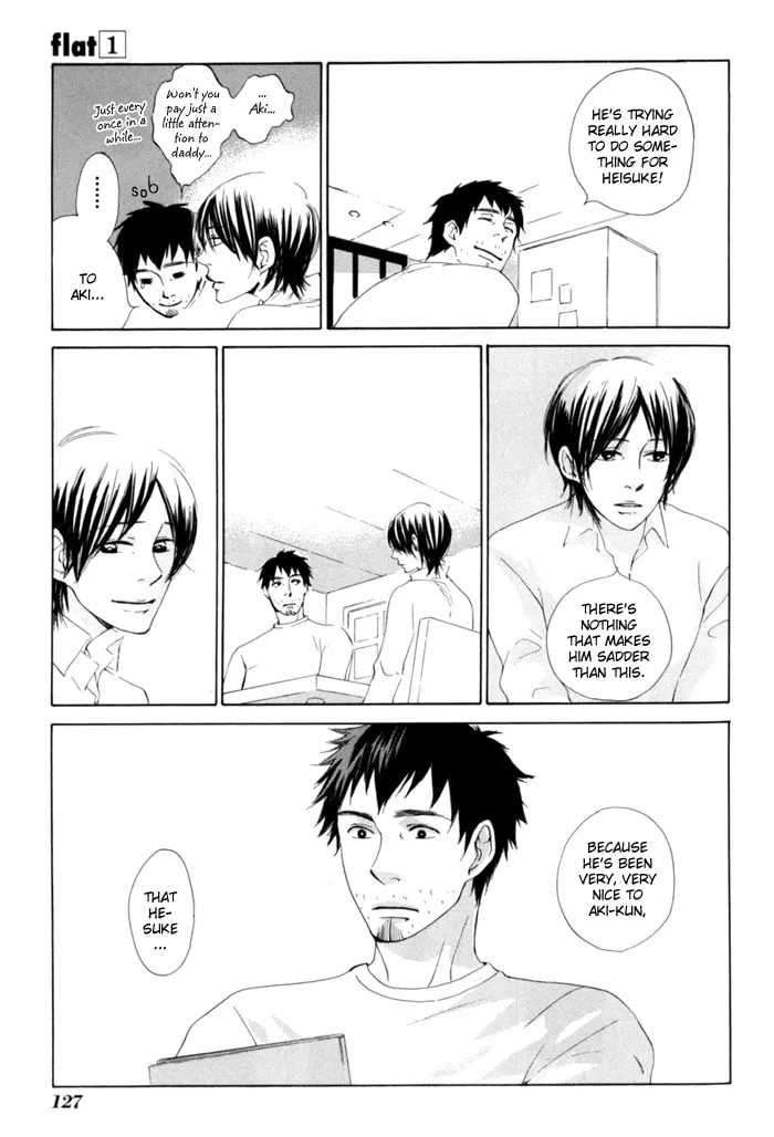 Read flat chapter 4 image 18 on Lezhin