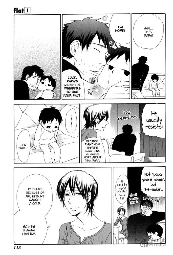 Read flat chapter 4 image 4 on Lezhin