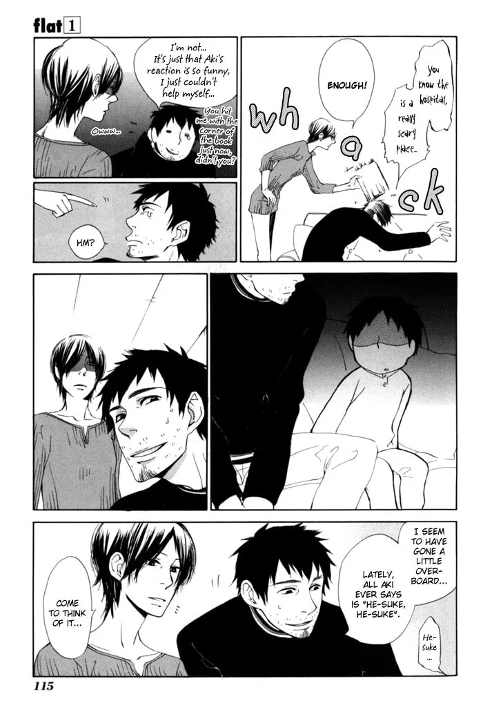 Read flat chapter 4 image 6 on Lezhin